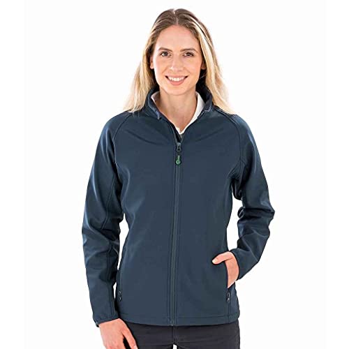 Women's recycled 2-layer printable softshell jacket - Workguard Grey - S - Afbeelding 4