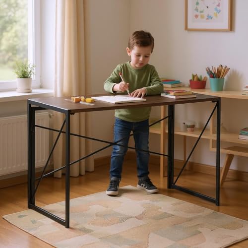 FurnitureR L100cm Mesas para niños Mesa