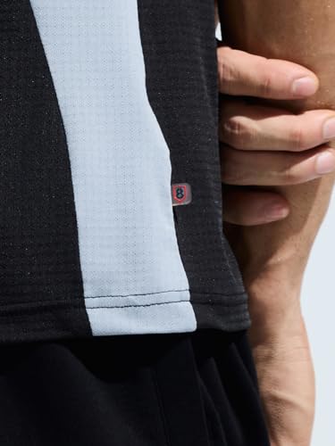 Image of Mens Stylish Supersoft Cut and Sew Breathable T-Shirt with HD Chest Print | Sports Tshirt for Men| Lightweight Men's T-Shirt| Men Tshirt
