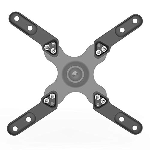 WALI Extender Bracket Adapter TV Monitor Mounting Accessory for LED LCD Display Wall Mount Upgrade VESA Compatible up to 200x200mm (EXT200), Black