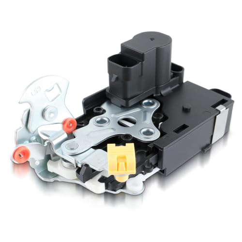 Image of Front Driver Door Lock Actuator Fits for 2001-2007 Chevy Silverado 1500 | for Suburban 2500, for GMC Sierra 3500 Classic 2007, Driver Left Side Door Latch Actuator Replaces 931-318 15110643