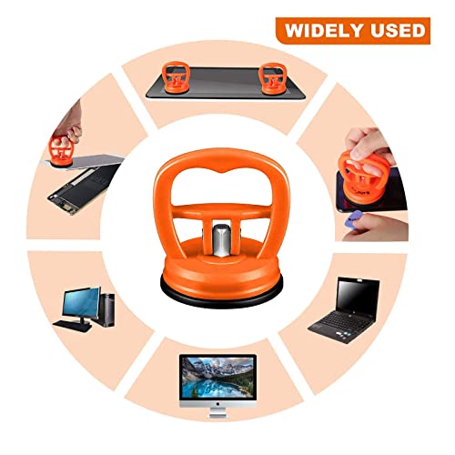 3 Stück Auto Dent Saugnapf, Dent Abzieher,Dellen Saugnapf,Saugheber Vakuumsauger,Beulenzieher Auto,Dellenzieher Auto für Auto Dellen, Handy, Glasscheiben,Laptop Geeignet elektronische Geräte bis 10 kg