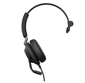 【美品】Jabra Evolve2 40 MS 有線ヘッドホン USB-C Amazon.com: Jabra Evolve2 40 MS Wired Headphones, USB-C