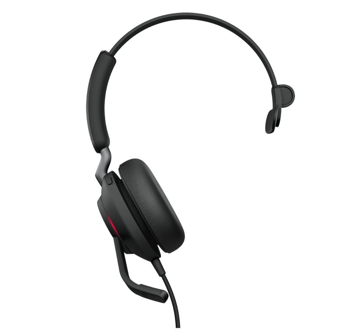 Jabra Evolve2 40 ヘッドセット Web会議 【美品】 Amazon.co.jp: Jabra Evolve2 40 UC 有線ヘッドフォン USB-C