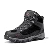 NORTIV 8 Men’s Waterproof Hiking Boots Outdoor Mid Trekking Lightweight Mountaineering Shoes Paladin