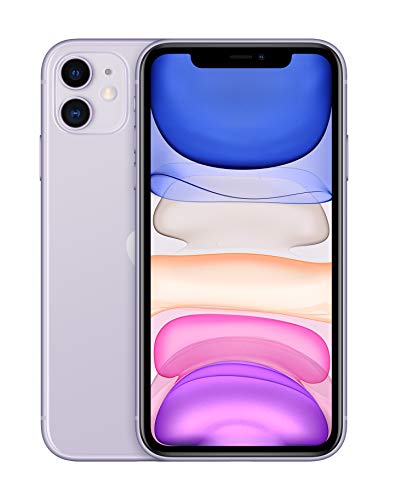 Apple iPhone 11 (64 Go) - Mauve (Comprend EarPods, Câble Lightning vers USB, Adaptateur Secteur USB)(Comprend EarPods, Câble Lightning vers USB, Adaptateur Secteur USB)