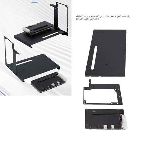 Base externa para GPU con ranura PCIE 16X y cable de datos de 1 m miniatura 6