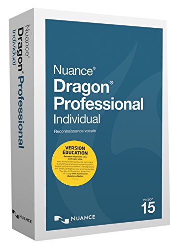 Preisvergleich Produktbild Dragon Professional Individual Education v15 français, french version