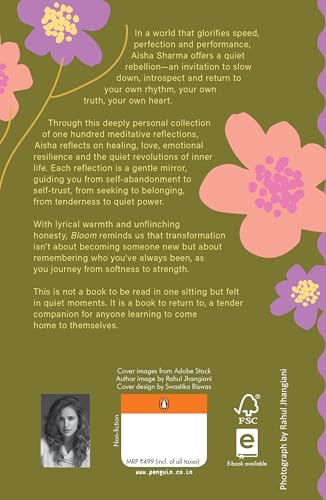 Image of Bloom: Reflections on Strength, Softness and Self-Love | A Gentle Guide to Healing, Mindfulness, Emotional Growth and Self-Acceptance