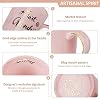 Doublewhale Grandma Gifts for Grandma, Mothers Day Birthday Gift for Grandmother from Granddaughter Grandson - 14Oz Pink Marble Ceramic Coffee Mugs Print with Real Gold - Lid Spoon Card, Box #4