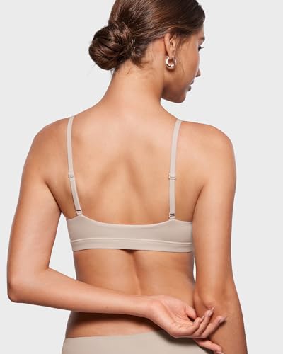 Image of INLYRIC Women's Scoop Bralette No Padding