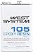 West System 105B Epoxy Resin (126.6 fl oz) Bundle with 207SB Special Clear Epoxy Hardener (42.2 fl oz) and 300 Mini Pumps Epoxy Metering 3-Pack Pump Set (3 Items)