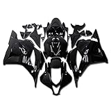 NT FAIRING Glossy Black Fairing Fit for HONDA 2009-2012 CBR600RR CBR 600RR New Injection ABS Plastics Bodywork Body Kit Bodyframe Body Work 2010 2011 09 10 11 12