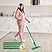 6 Pack Spray Mop Refills for Libman Freedom Spray Mop, Reusable Microfiber Mop Pad Replacement Head Without Handle
