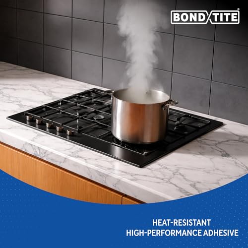 Image of Bondtite Heatbond, 200ml | Fast Setting Adhesive | Excellent Heat Resistance upto 180 C | Quick Grab & Strong Bonding
