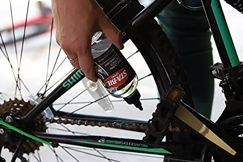 STA-BIL SPORT Bike Chain Cleaner & Lubricant – Prevents Rust on Chains, Cables, and Derailleurs, Premium Lubricant, Easy to Apply, Preserves Bike Chains, 8oz (22406)