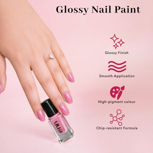 Image of ENN Beauty Endless Love Gift Set | Clay Mask | Lipstick | Nail Paint | Lip & Cheek Tint | Perfume | Set of 5 Gift Box