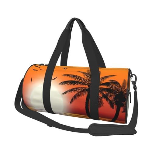 Sac de voyage palmier grand format fini le manque de place