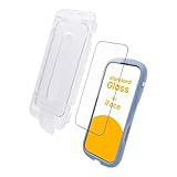 iFace iPhone 17 / iPhone 17 Pro / iPhone16 Pro ガラスフィルム 貼付ガイド付き クリア【 6.3inch iphone17 用 アイフォン17 用 アイフォン17 17pro 16pro 光沢 表面硬度10H ラウンドエッジ 画面保護