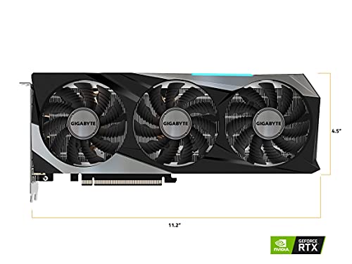 Image of Gigabyte GeForce RTX 3070 Gaming OC 8G Graphics Card, 3X WINDFORCE Fans, 8GB 256-Bit GDDR6, GV-N3070GAMING OC-8GD Video Card (Renewed)