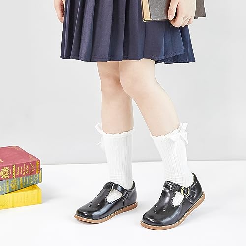 Image of Otter MOMO Toddler /Little Girls Mary Jane Slip-on School Uniform Party Dress Shoes