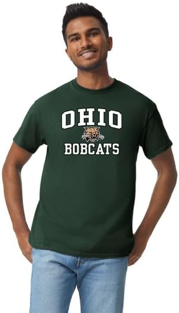 Barnesmith Ohio University Short-Sleeve T-Shirt, Heritage, Hunter Green, XX-Large - Image 2