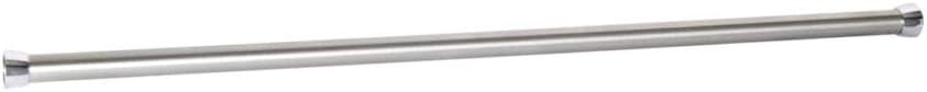 Bobrick B-207 Heavy-Duty Shower Curtain Rod w/Concealed Mounting - Stainless Steel w/Satin Finish (36″ L)