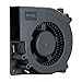 UTUO Brushless Radial Blower Dual Ball Bearing High Speed 12V DC Centrifugal Fan with XH-2.5 Plug 120mm by 120mm by 32mm 4.72x4.72x1.26 inch