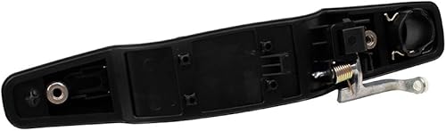 Miniatura 9 de Brock Manija de repuesto para puerta exterior y delantera con orificio de cerradura compatible con camioneta 07-14 GM SUV 20828237