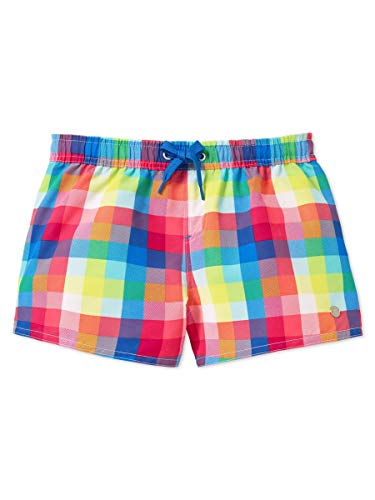 Short de bain garçon Schiesser en tissu bleu à séchage rapide