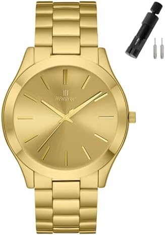 Weayege Men Watches Fashion Minimalist Business Men's Wrist Watches Luxury Quartz Waterproof Watches Bussiness Watches for Men,Gifts for Men