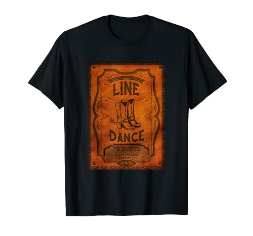Linedance Regalo – Country Line dance Camiseta
