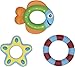 Nûby - Juguete de Baño Pulpo Flotante con Anillos, 18M+