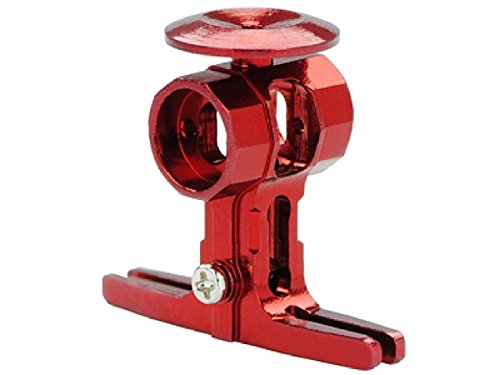 MICROHELI Precision CNC Aluminum Main Rotor Hub w/Button (RED) - Super CP