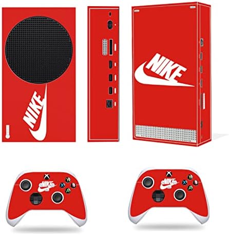 Xbox Series S Skin for Console and Controllers, Sticker Vinyl Protective Skin, Decal Cover Skins- Shoebox
