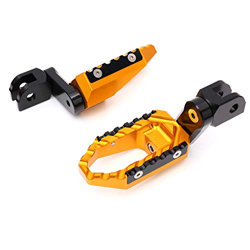 Repose-pieds moto Autobahn88 Touring contre la fatigue des jambes