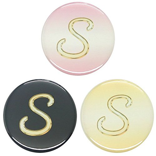 �A���t�@�x�b�g�ʃo�b�W-Excellent- �yS�z �傫���T�C�Y�i57mm�j Black �N���b�v�s���^�C�v