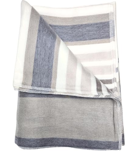 DAVLINA, Alpaca Wool Throw Blanket | Super Soft, Lightweight, Breathable and Hypoallergenic...