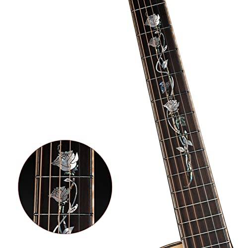 SheIRin 41 Pouces Débutant Guitare Acoustique Guitarra Starter Kit avec Gig Bag Stap Strings Strap Tuner Picks Capo… - Les Beatles, Paul McCartney, John Lennon, RIngo Starr, George Harrison SheIRin 41 Pouces Débutant Guitare Acoustique Guitarra Starter Kit avec Gig Bag Stap Strings Strap Tuner Picks Capo… – Image 7
