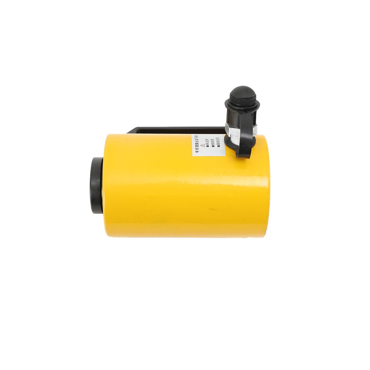20 Ton Hohlzylinder, Hub 50mm Ø28mm Bohrung, Einzelwirkender Hydraulikzylinder Hohlkolbenzylinder 44000LBS, Tragbarer Hydraulische Hebezylinder, für Gebäude und Brücken