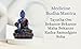 DharmaObjects® Tibetan Healing Medicine Buddha Statue Hand Painted Nepal