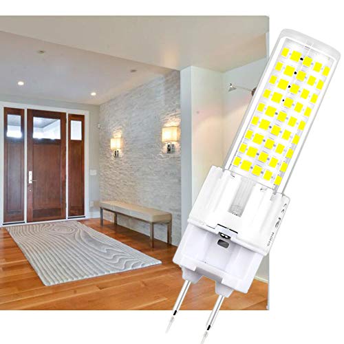 Klarlight G12 Led Light Bulbs 15 Watt Led G12 Bulb Warm White, 150W G12 Incandescent Replacement Lights, G12 Base Led Corn Light Bulb For Street, Warehouse, Garage Lighting #TOP3