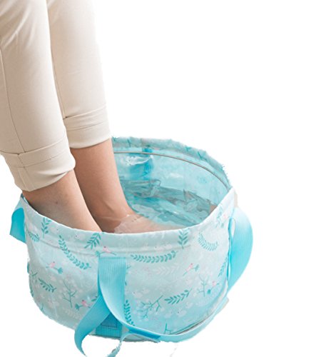 Susie'sStore Multifunctional Folding Bucket for Travelling Camping Hiking Fishing