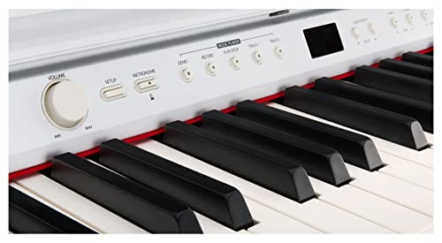 Classic Cantabile DP-50 WM Piano Numérique – 88 touches clavier pondérée à marteaux – Clavier électronique avec USB, 3… - Les Beatles, Paul McCartney, John Lennon, RIngo Starr, George Harrison Classic Cantabile DP-50 WM Piano Numérique - 88 touches clavier pondérée à marteaux - Clavier électronique avec USB, 3… – Image 4