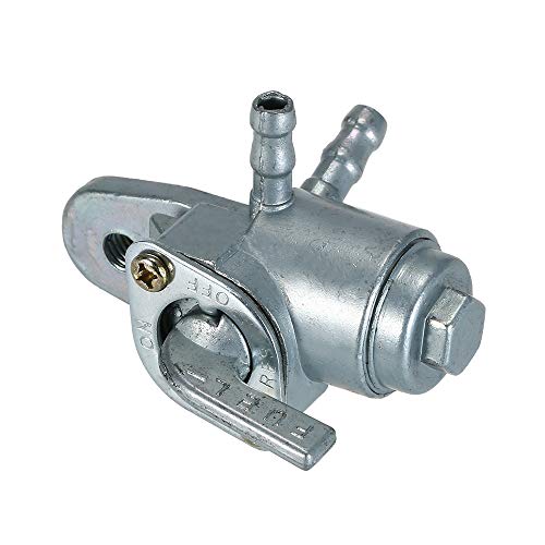 Honeytecs Tanque de Gás Válvula de combustível Petcock Desligamento Interruptor Da Bomba Apto para D