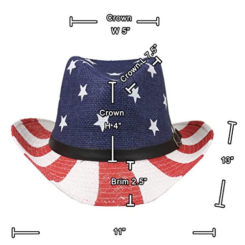Image of SILVERFEVER Straw Cowboy Hat Cowgirl Hats Men Women Sun Hat Sombreros Vagueros Classic Western Accents Sombreros
