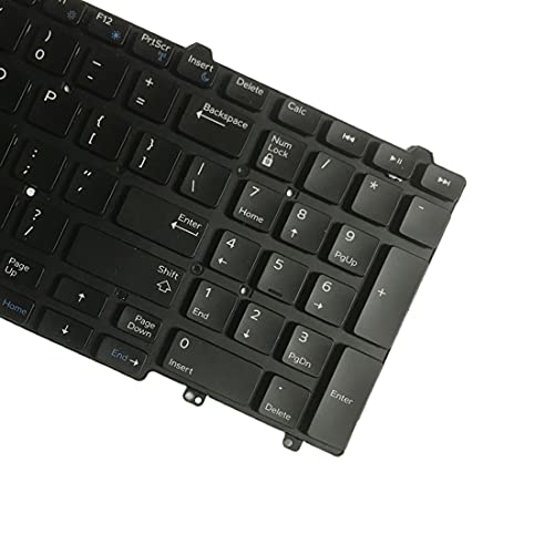 Clavier de remplacement Dell Latitude E5550 E5580 et Precision 3510