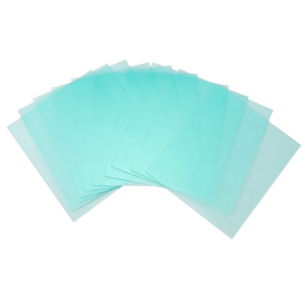 Lentille De Casque De Soudage 10pcs 138x122mm Lentille De