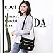 Crossbody Bag for Women Multifunctional Shoulder Handbags for Daily Use Travel Work (Black A)