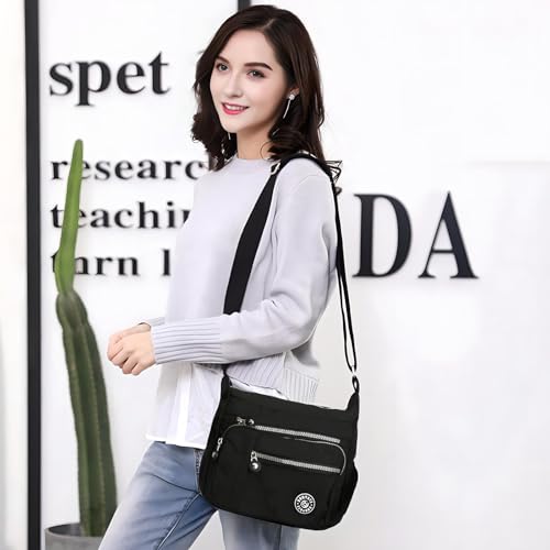 YYW Crossbody Bag for Women Multifunctional Shoulder Handbags for Daily Use Travel Work2